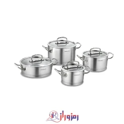 سرویس قابلمه 8 پارچه کرکماز A1147  مدل پرولین